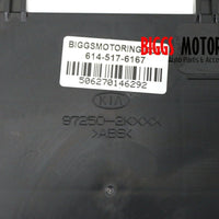 2010-2011 Kia Soul Climate Control Module 97250-2KCE0