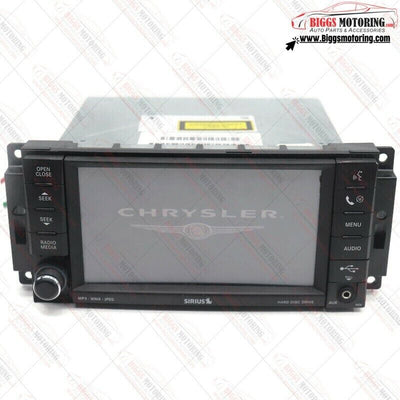 2007-2014 Jeep Dodge Chrysler MyGig REN Low Speed Radio Cd Player P05064759AC