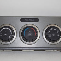 2007-2012 NISSAN SENTRA A/C HEATER CLIMATE CONTROL UNIT 27500 ET00A