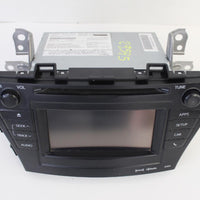 2012-2014 TOYOTA PRIUS XM HD RADIO CD PLAYER 57011