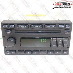 1995-2005 Ford Ranger Expedition Radio Stereo 6 Disc Cd Player 2C3T-18C815-AA