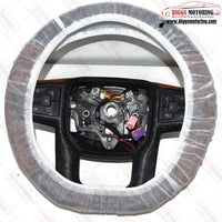 Custom Forged Matte Carbon Flat Bottom Steering Wheel Fits 19-24 GM Truck