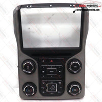 2013-2016 Ford F150 Super Duty Radio Face Climate Control Panel EC3T-18A802-FA