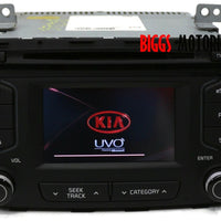 2010-2013 Kia Sportage Radio Stereo CD Player 96190-3W910WK