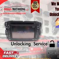 GM Chevy Chevrolet Cadillac GMC Navigation GPS Radio Unit UNLOCKING SERVICE