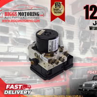 2012 - 2014 Factory Oem Jeep Wrangler ABS Brake Pump | P04779788AE