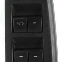 2009-2011 FORD CROWN VICTORIA DRIVER SIDE POWER WINDOW MASTER SWITCH