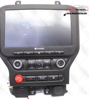 Dynavin D8-MST2015 Pro Navigation Radio Compatible For 2015-2021 Ford Mustang