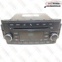 2007-2012 Jeep Dodge Chrysler Res Radio Stereo Cd Player P05091117AC