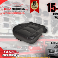 15-20 Factory Oem Cadillac Escalade Left Driver Side Seat Cushion | Black