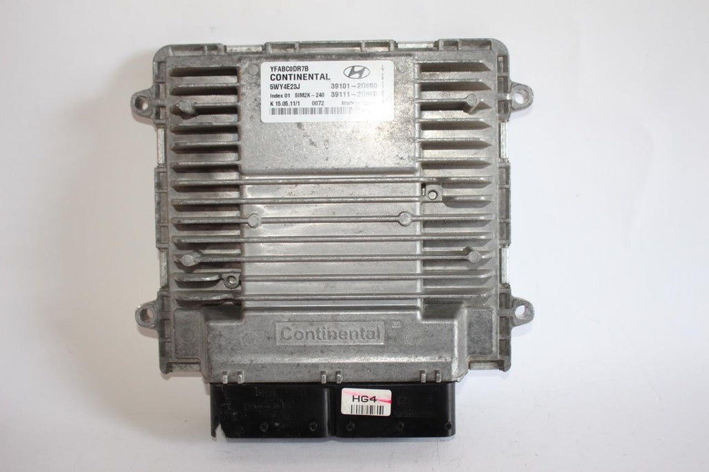 2011-2014 HYUNDAI SONTA ECU ENGINE COMPUTER MODULE 39101-2G690