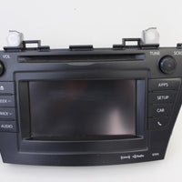 2012-2014 TOYOTA PRIUS XM HD RADIO CD PLAYER 57011