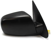 2007-2012 SANTA FE PASSENGER RIGHT SIDE POWER DOOR MIRROR BLACK 31581