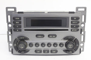 2006-2007  PONTIAC RADIO STEREO AM/ FM CD PLAYER