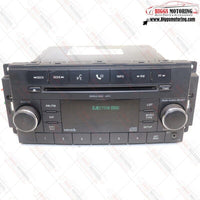 2011-2013 Dodge Chrysler Jeep  Res Radio Stereo Cd Player P68021163AE