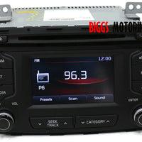 2010-2013 Kia Sportage Radio Stereo CD Player 96190-3W910WK