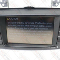 2016-2018 Toyota Rav4 JBL Navigation Radio Stereo Cd Player 86100-0R101