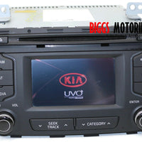 2010-2013 Kia Sportage Radio Stereo CD Player 96190-3W910WK