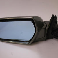 2003-2007 CADILLAC CTS DRIVER LEFT SIDE POWER DOOR MIRROR GREEN