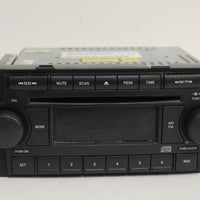 2004-2008 CHRYSLER DODGE JEEP RADIO STEREO CD PLAYER