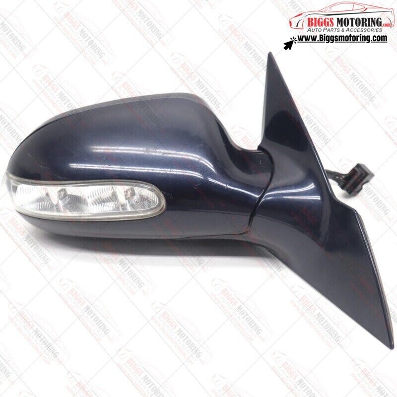 2003-2009 Mercedes Benz CLK320 Passenger Right Side Power Door Mirror  Blue