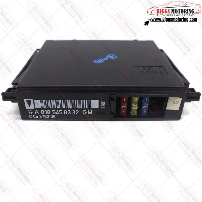 1996-1999 Mercedes Benz S500 S600 Body Computer Control Module A 018  545 83