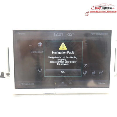 2011-2015 Lincoln MKX  Radio Sync2 Touch Display ScreenBT4T-14F239-CJ