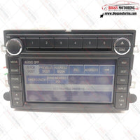 2008-2009 Ford Explorer Radio Navigation Cd Player 8L2T-18K931-BA