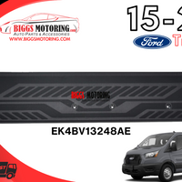 2015 - 2023 Ford Transit 250 350 Rear Right Sliding Door Sill Plate EK4BV13248AE