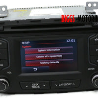 2010-2013 Kia Sportage Radio Stereo CD Player 96190-3W910WK