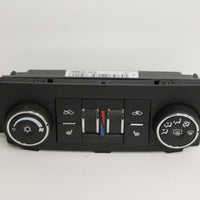 2006-2011 CHEVY IMALA MONTE CARLO A/C HEATER CLIMATE CONTROL UNIT 15843973