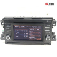 2013-2014 Mazda CX-5 Radio Stereo Cd Player  Display Screen GJS2 66 DV0A