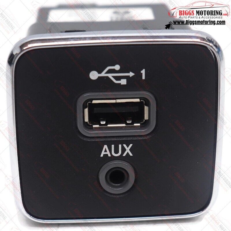 2017-2021 Jeep Compass Usb Aux Connector Charging Port Media 5XG28DX9AD