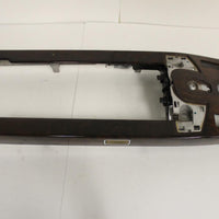 2007-2009 MERCEDES BENZ W221 S550 AMG CENTER CONSOLE TRIM PANEL