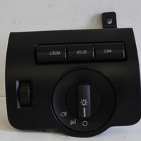 2010-2012 FORD MUSTANG DRIVER SIDE HEADLIGHT DIMMER CONTROL SWITCH AE5T-13D061-A