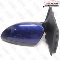 2013-2016 Ford Escape Driver Left Side Power Door Mirror  Blue