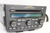 2005-2006 ACURA MDX RADIO STEREO AM/ FM 6 DISC CHANGER CD PLAYER