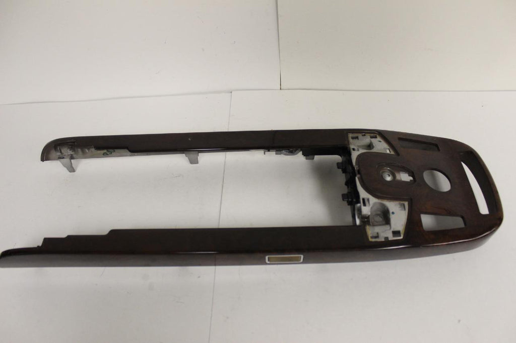 2007-2009 MERCEDES BENZ W221 S550 AMG CENTER CONSOLE TRIM PANEL