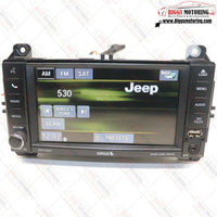 2011-2013 Jeep Grand Cherokee Navigation Radio Cd Dvd Player P05091340AC