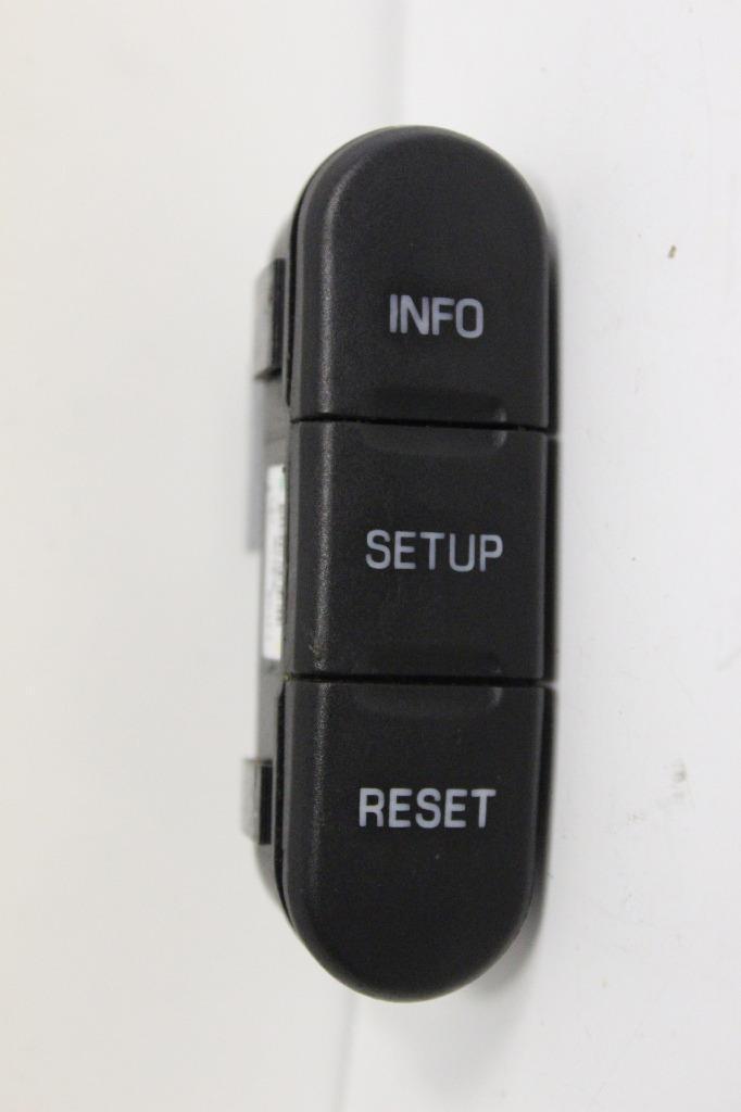 2000-2004 FORD EXPLORER INFO SETUP REST CONTROL BUTTONS 1L2T-10D998-ABW