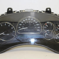 2006 SAAB 9-7X  SPEEDOMETER GAUGE CLUSTER MILEAGE UNKNOWN 15140614