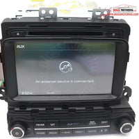 2014-2015 Kia Optima Mp3 Navigation Radio Cd Player Display Screen 96560-2T900CA