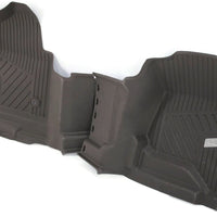 2018 TAHOE FLOOR LINERS, COCOA, FRONT ROW, NO C CONSOLE, CHROME BOWTIE  84357869