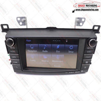 2016-2018 Toyota Rav4 JBL Navigation Radio Stereo Cd Player 86100-0R101