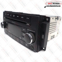 2011-2013 Dodge Chrysler Jeep  Res Radio Stereo Cd Player P68021163AE