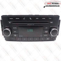 2007-2012 Jeep Wrangler Res Radio Stereo Cd Player P05091228AD