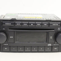 2004-2008 CHRYSLER DODGE JEEP RADIO STEREO CD PLAYER