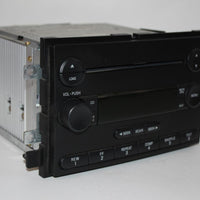 2004-2006 FORD F150 RADIO STEREO CD PLAYER 4L3T-18C815-AK - BIGGSMOTORING.COM