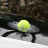 Tricky Tennis Ball Car Sticker