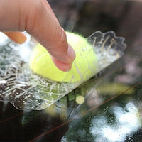 Tricky Tennis Ball Car Sticker